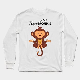 TrapMonkie - Meditation Long Sleeve T-Shirt